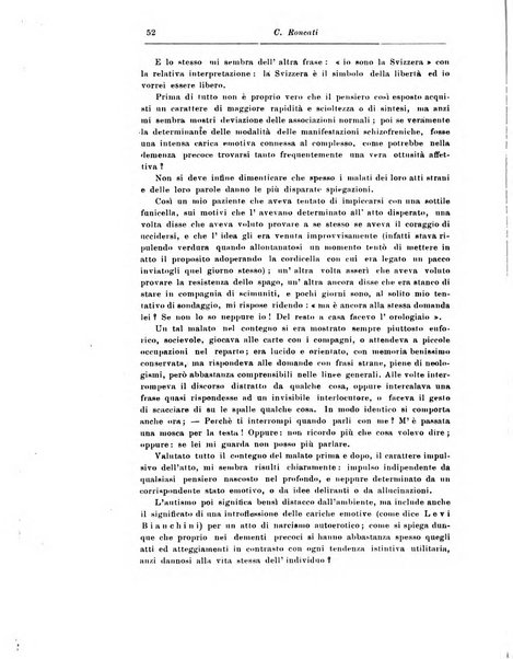 Rassegna di studi psichiatrici