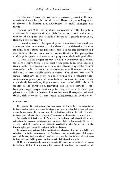 Rassegna di studi psichiatrici