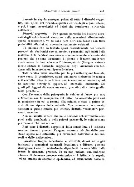 Rassegna di studi psichiatrici