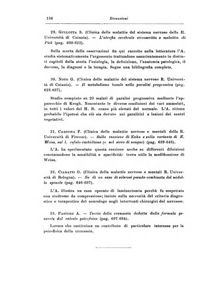 Rassegna di studi psichiatrici