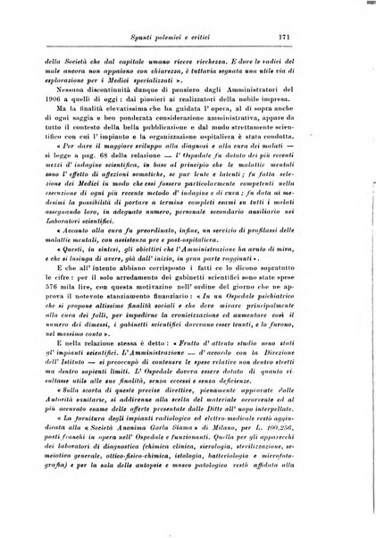 Rassegna di studi psichiatrici