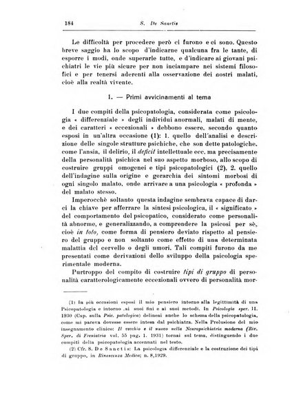 Rassegna di studi psichiatrici