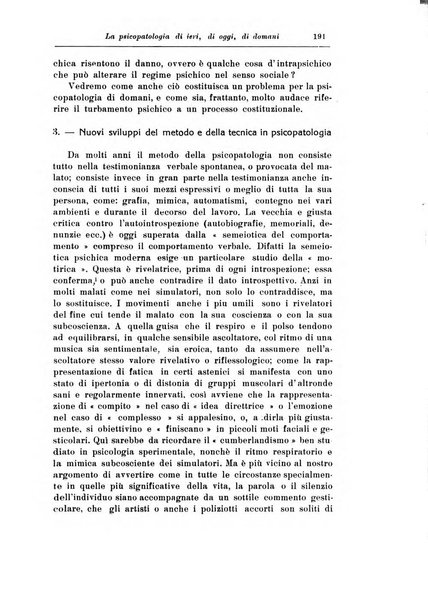 Rassegna di studi psichiatrici