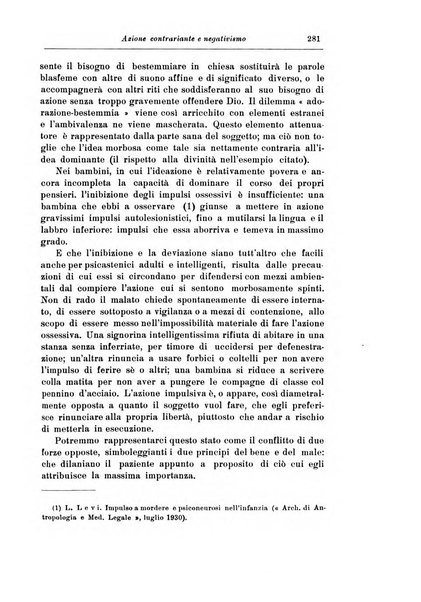 Rassegna di studi psichiatrici