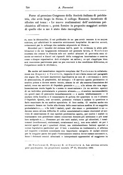 Rassegna di studi psichiatrici