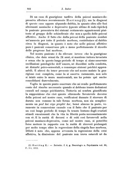 Rassegna di studi psichiatrici