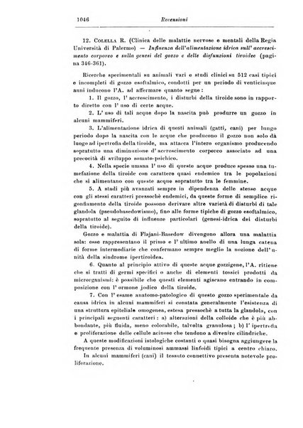 Rassegna di studi psichiatrici