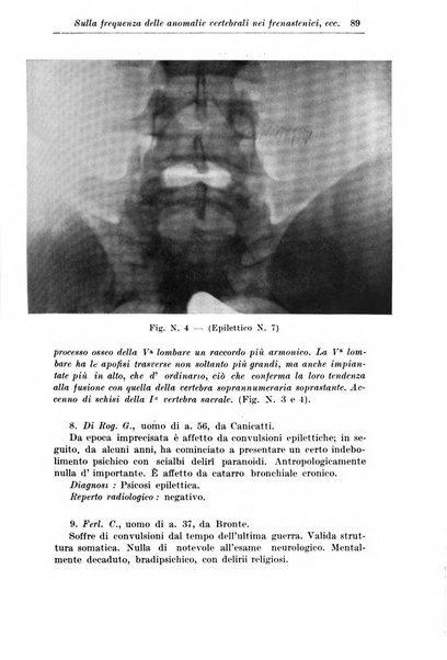 Rassegna di studi psichiatrici