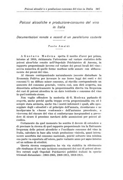 Rassegna di studi psichiatrici