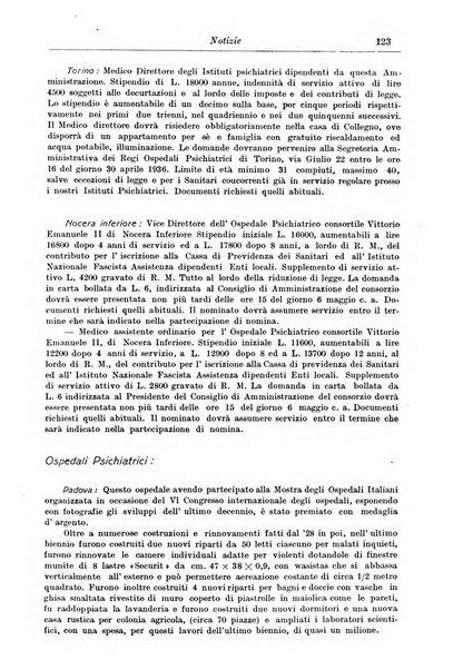 Rassegna di studi psichiatrici