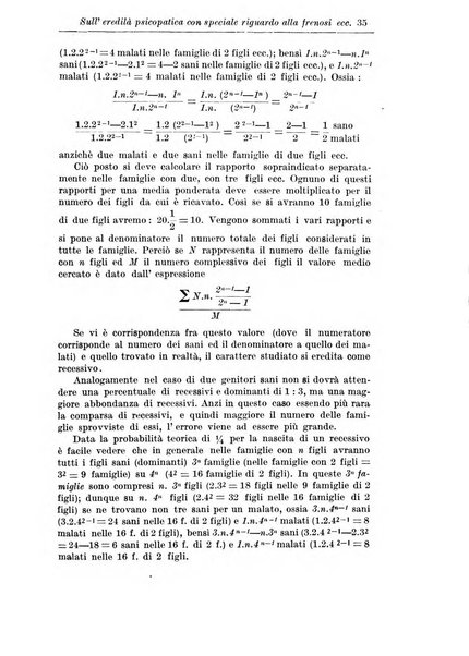 Rassegna di studi psichiatrici