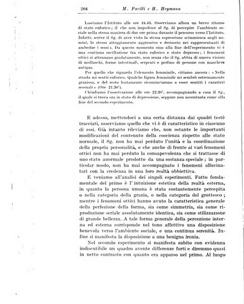 Rassegna di studi psichiatrici