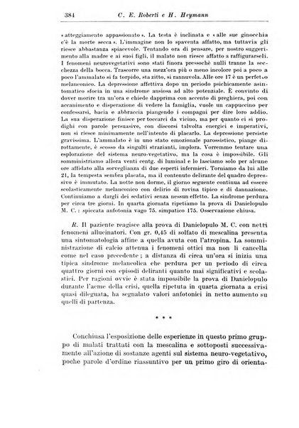 Rassegna di studi psichiatrici