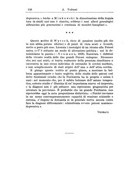 Rassegna di studi psichiatrici