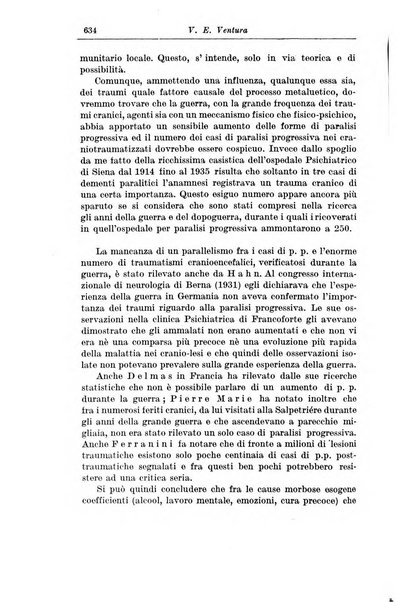 Rassegna di studi psichiatrici