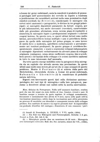 Rassegna di studi psichiatrici