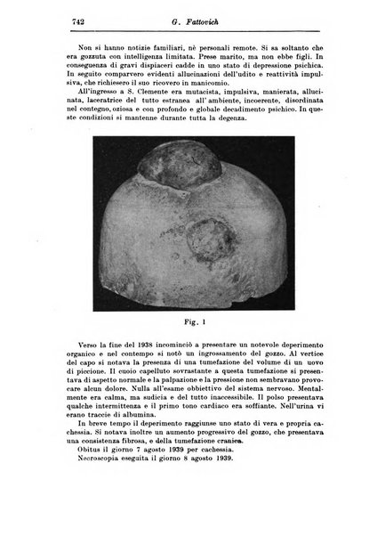 Rassegna di studi psichiatrici