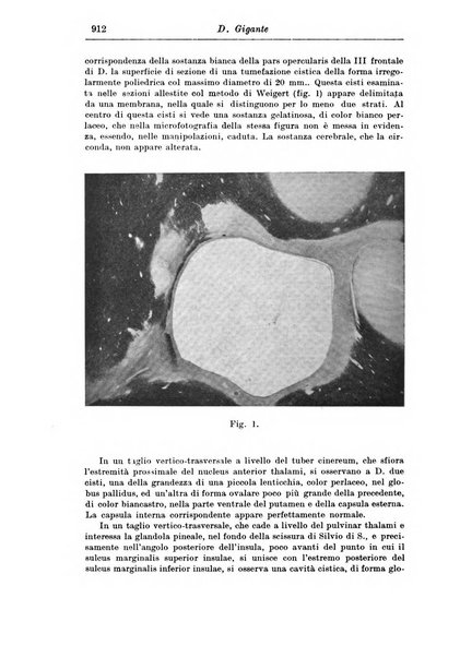 Rassegna di studi psichiatrici