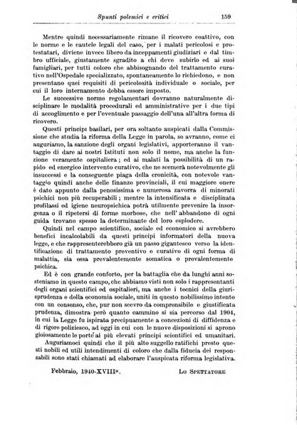 Rassegna di studi psichiatrici