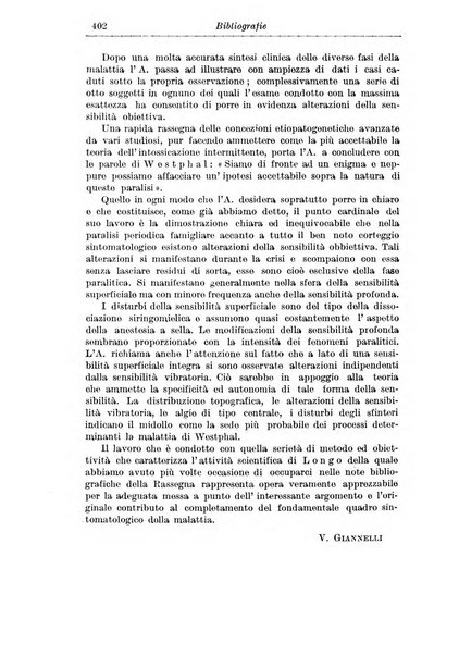 Rassegna di studi psichiatrici