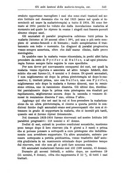 Rassegna di studi psichiatrici