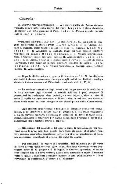 Rassegna di studi psichiatrici