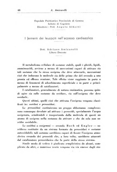 Rassegna di studi psichiatrici