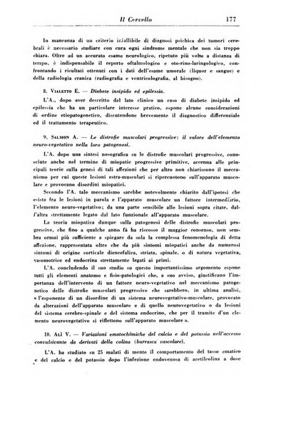 Rassegna di studi psichiatrici