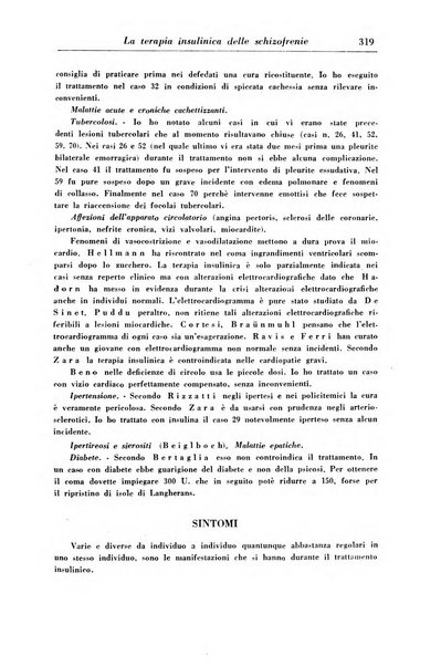 Rassegna di studi psichiatrici