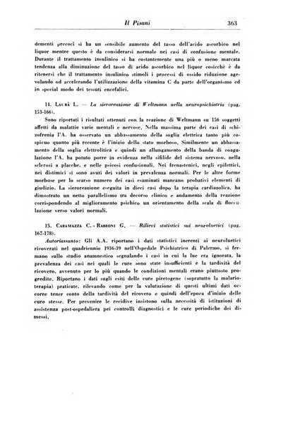 Rassegna di studi psichiatrici