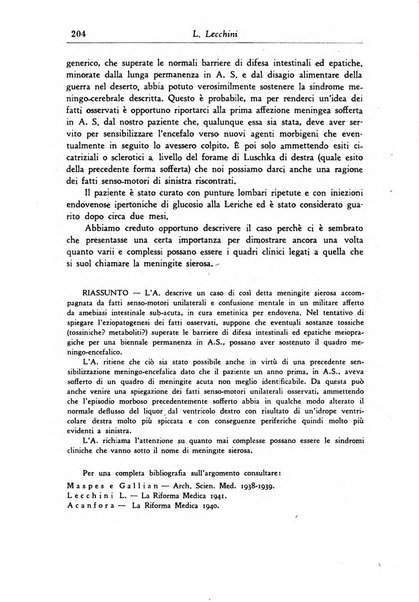 Rassegna di studi psichiatrici