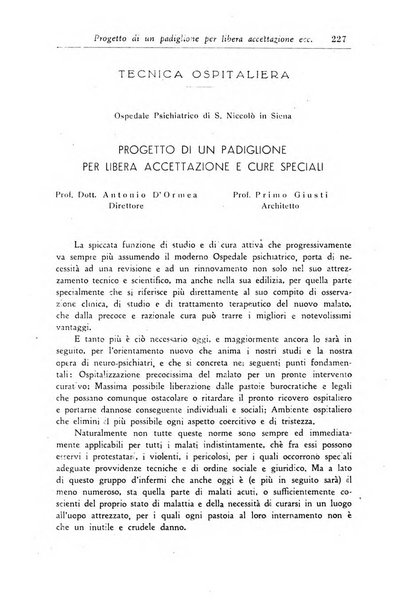 Rassegna di studi psichiatrici