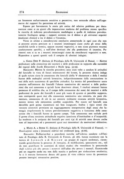 Rassegna di studi psichiatrici