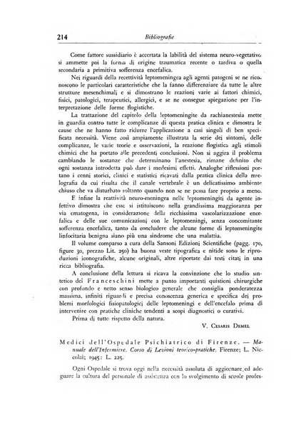 Rassegna di studi psichiatrici