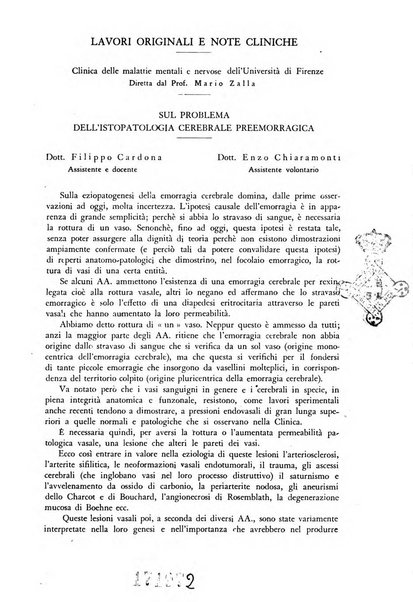 Rassegna di studi psichiatrici