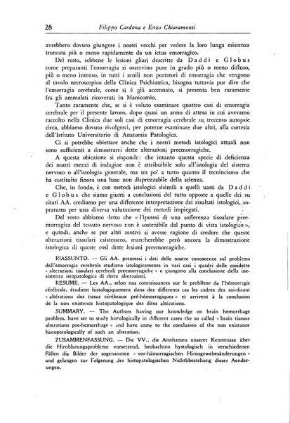 Rassegna di studi psichiatrici