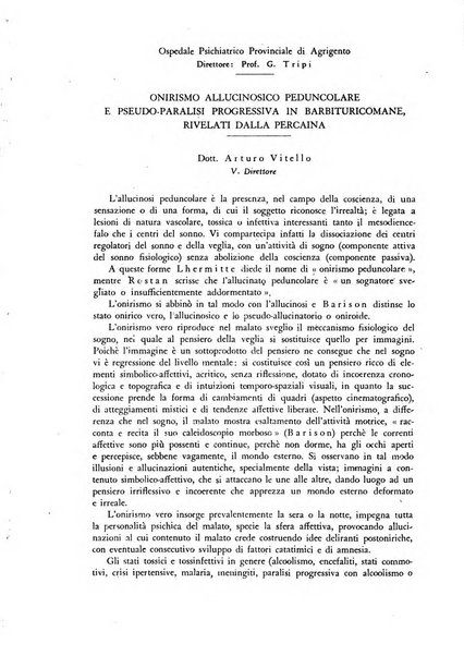 Rassegna di studi psichiatrici