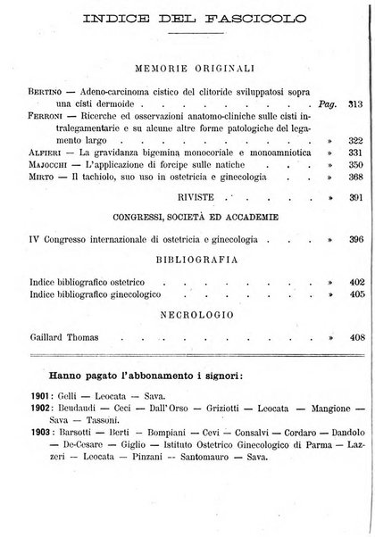 Annali di ostetricia e ginecologia