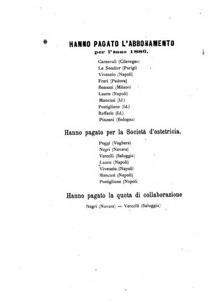 Annali di ostetricia e ginecologia