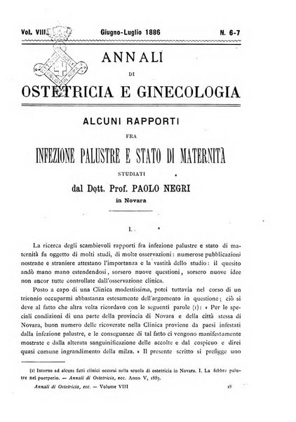 Annali di ostetricia e ginecologia