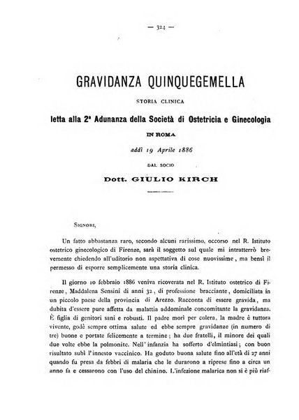 Annali di ostetricia e ginecologia