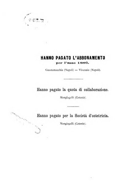 Annali di ostetricia e ginecologia