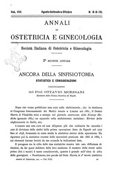 Annali di ostetricia e ginecologia