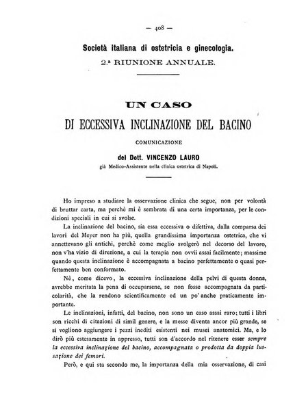 Annali di ostetricia e ginecologia