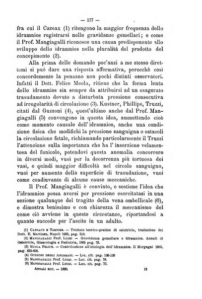 Annali di ostetricia e ginecologia