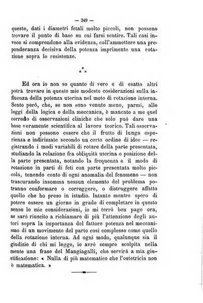 Annali di ostetricia e ginecologia