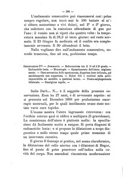 Annali di ostetricia e ginecologia