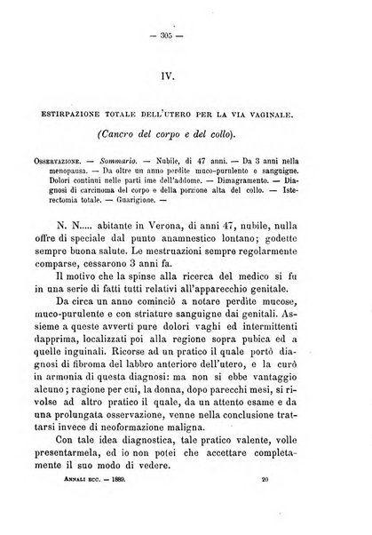 Annali di ostetricia e ginecologia