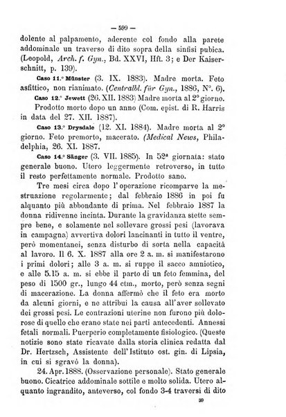 Annali di ostetricia e ginecologia