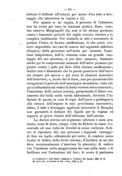 Annali di ostetricia e ginecologia